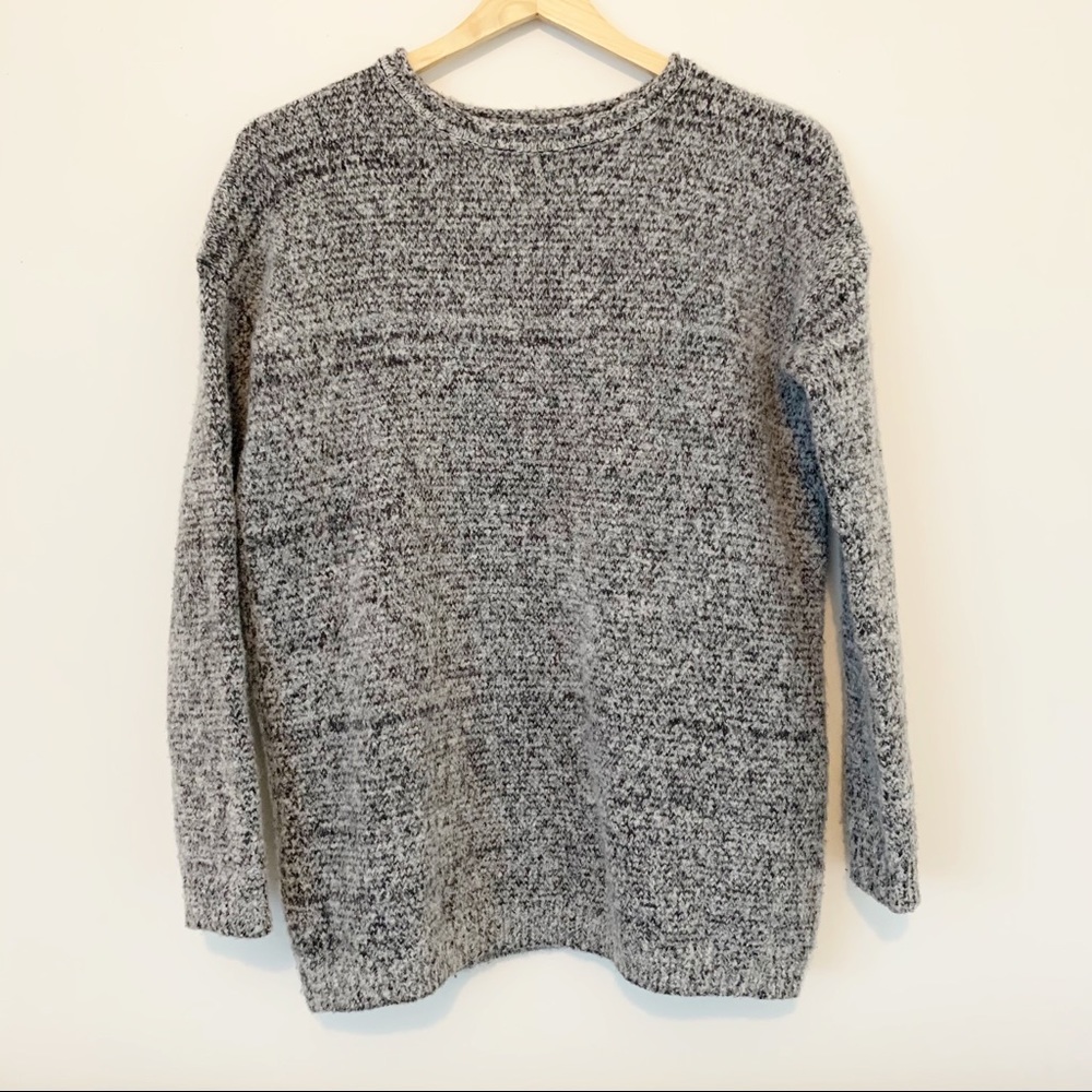 Forever 21 | Gray Melange Knit Sweater